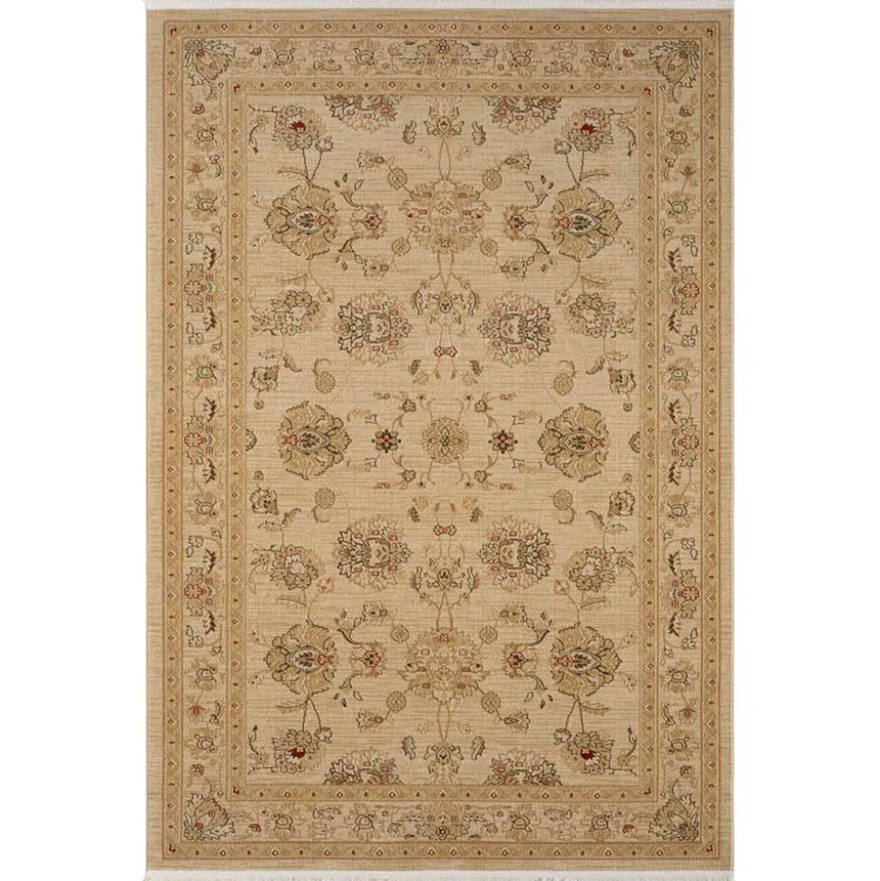 Orientalischer Teppich mit floralem Muster - Fenturam