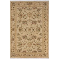 Orientalischer Teppich mit floralem Muster - Fenturam