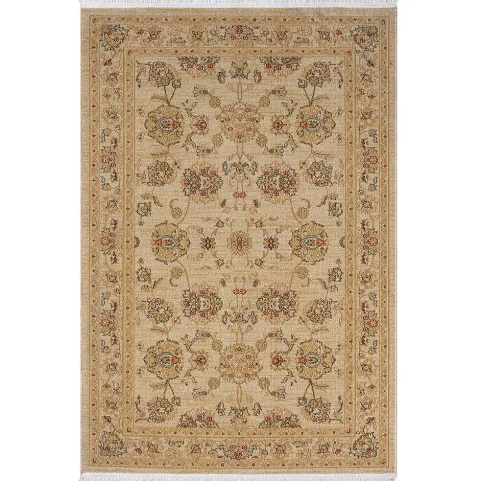 Orientalischer Teppich mit floralem Muster - Fenturam