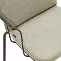 Outdoor Armlehnstühle in Braun - Ragusca (4er Set)