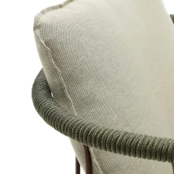 Outdoor Armlehnstühle in Braun - Ragusca (4er Set)