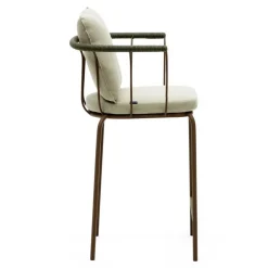 Outdoor Barstuhl mit 66 cm Sitzhöhe - Ragusca (4er Set)