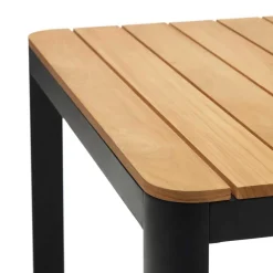 Outdoor Esstisch mit Teakholz-Tischplatte - Price