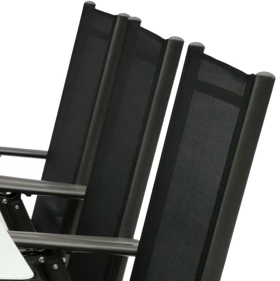 Outdoor Esstischgruppe Set - Yumagno (neunteilig)