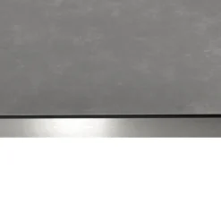 Outdoor Glastisch in Keramikoptik - Hitma