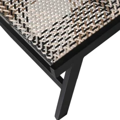 Outdoor Hocker aus Aluminium - Avalun (2er Set)