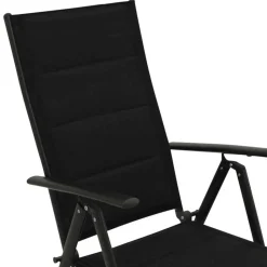 Outdoor Klappstühle mit Armlehnen - Rasmus (4er Set)