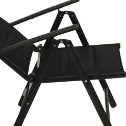 Outdoor Klappstühle mit Armlehnen - Rasmus (4er Set)