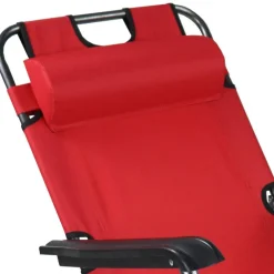 Outdoor Liegestuhl zusammenklappbar - Cervena