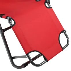 Outdoor Liegestuhl zusammenklappbar - Cervena
