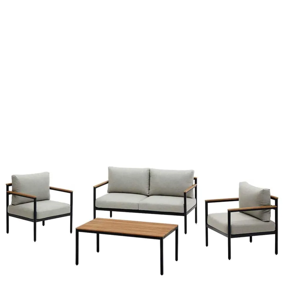 Outdoor Lounge Möbel Set - Daostan (vierteilig)