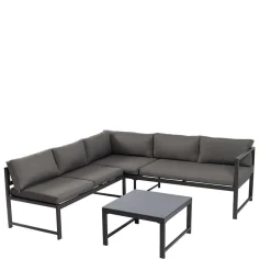 Outdoor Lounge Sitzecke Set - Emya (zweiteilig)