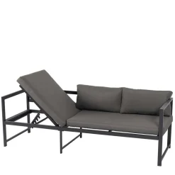 Outdoor Lounge Sitzecke Set - Emya (zweiteilig)