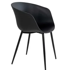 Outdoor Schalenstuhl mit Armlehnen - Pastoro (2er Set)