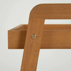 Outdoor Servierwagen aus Akazie Massivholz - Rondja