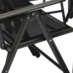 Outdoor Sitzgruppe mit Glastisch - Franatico (siebenteilig)