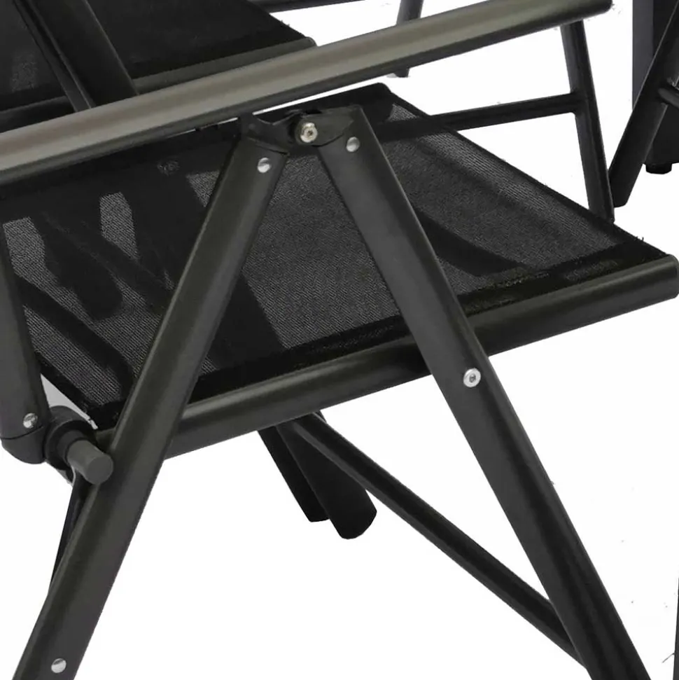 Outdoor Sitzgruppe mit Glastisch - Franatico (siebenteilig)