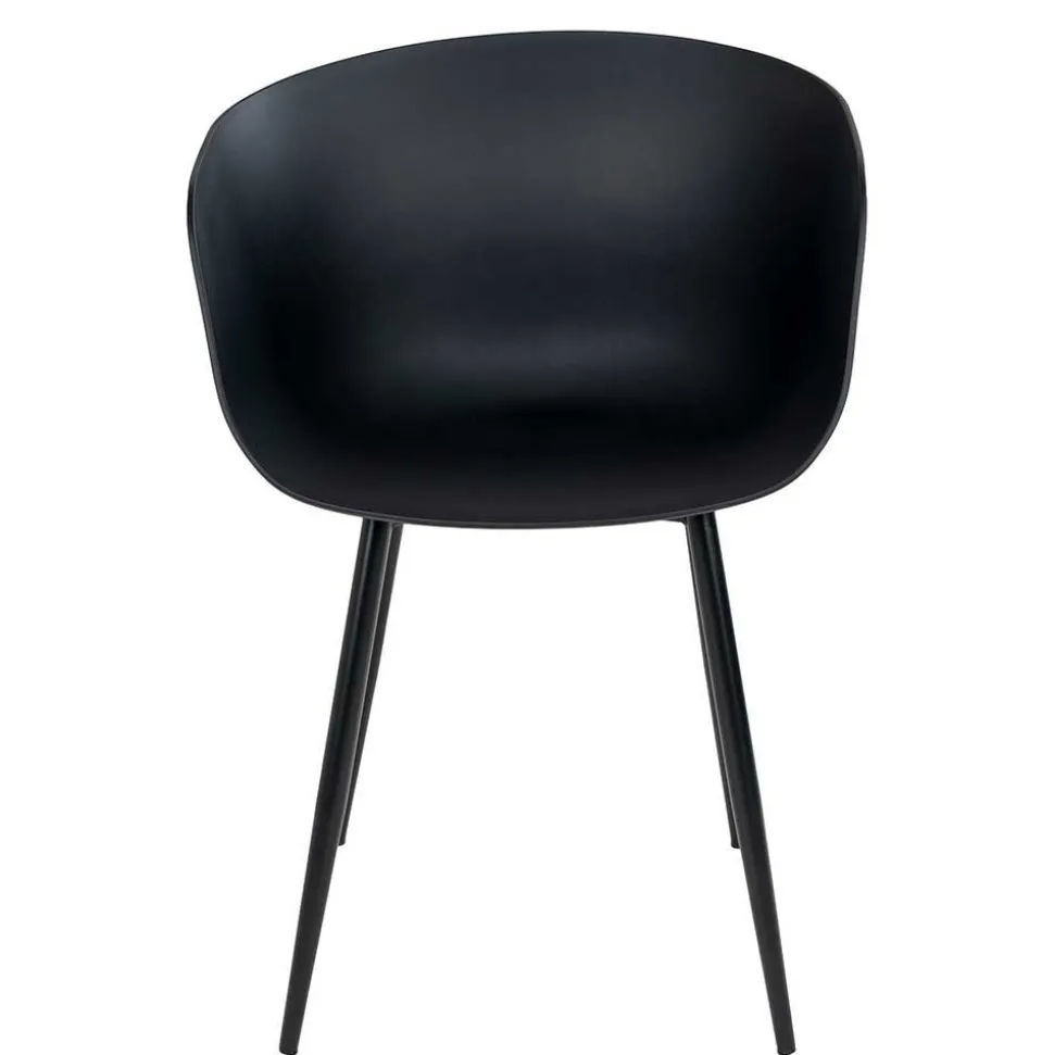 Outdoor Sitzgruppe mit Schalenstühlen - Biniamo (siebenteilig)