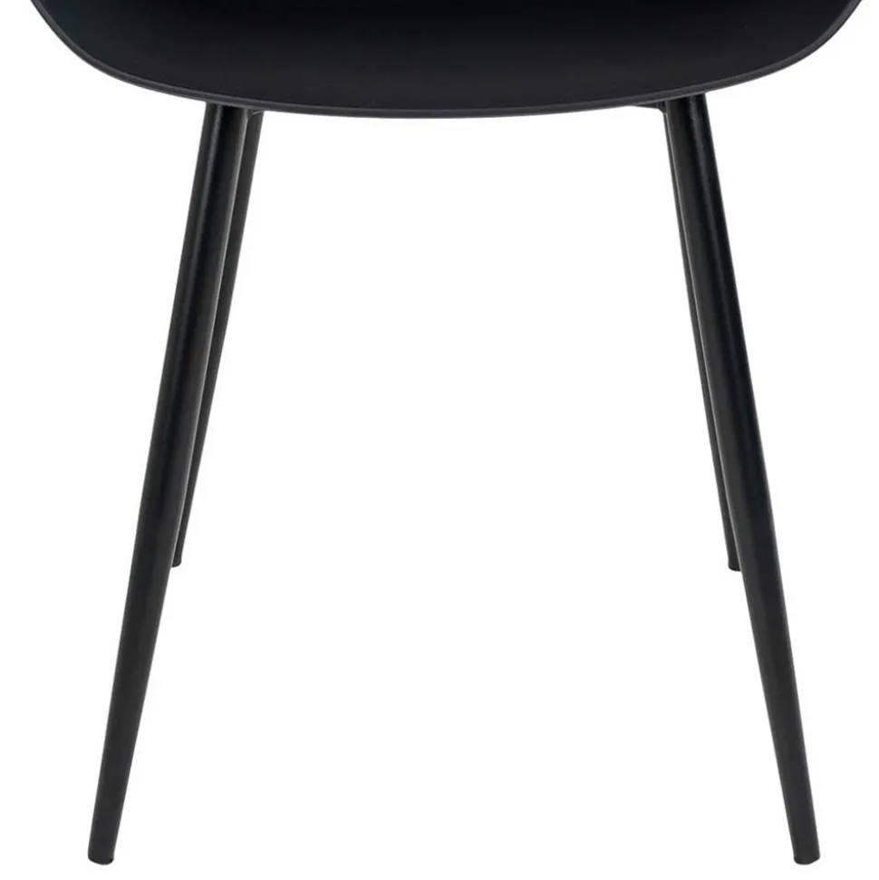 Outdoor Sitzgruppe mit Schalenstühlen - Biniamo (siebenteilig)