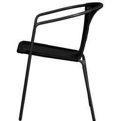 Outdoor Stühle aus Kunstrattan - Mondello (4er Set)