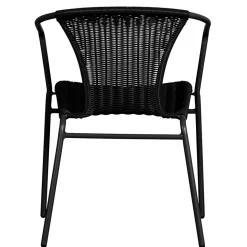 Outdoor Stühle aus Kunstrattan - Mondello (4er Set)