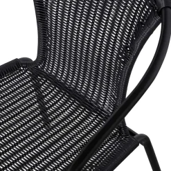 Outdoor Stühle aus Kunstrattan - Mondello (4er Set)