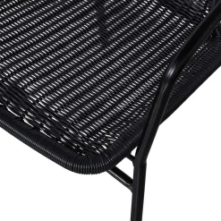 Outdoor Stühle aus Kunstrattan - Mondello (4er Set)