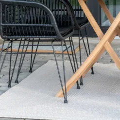 Outdoor Teppich in Creme - 140x200 cm - Seyonda