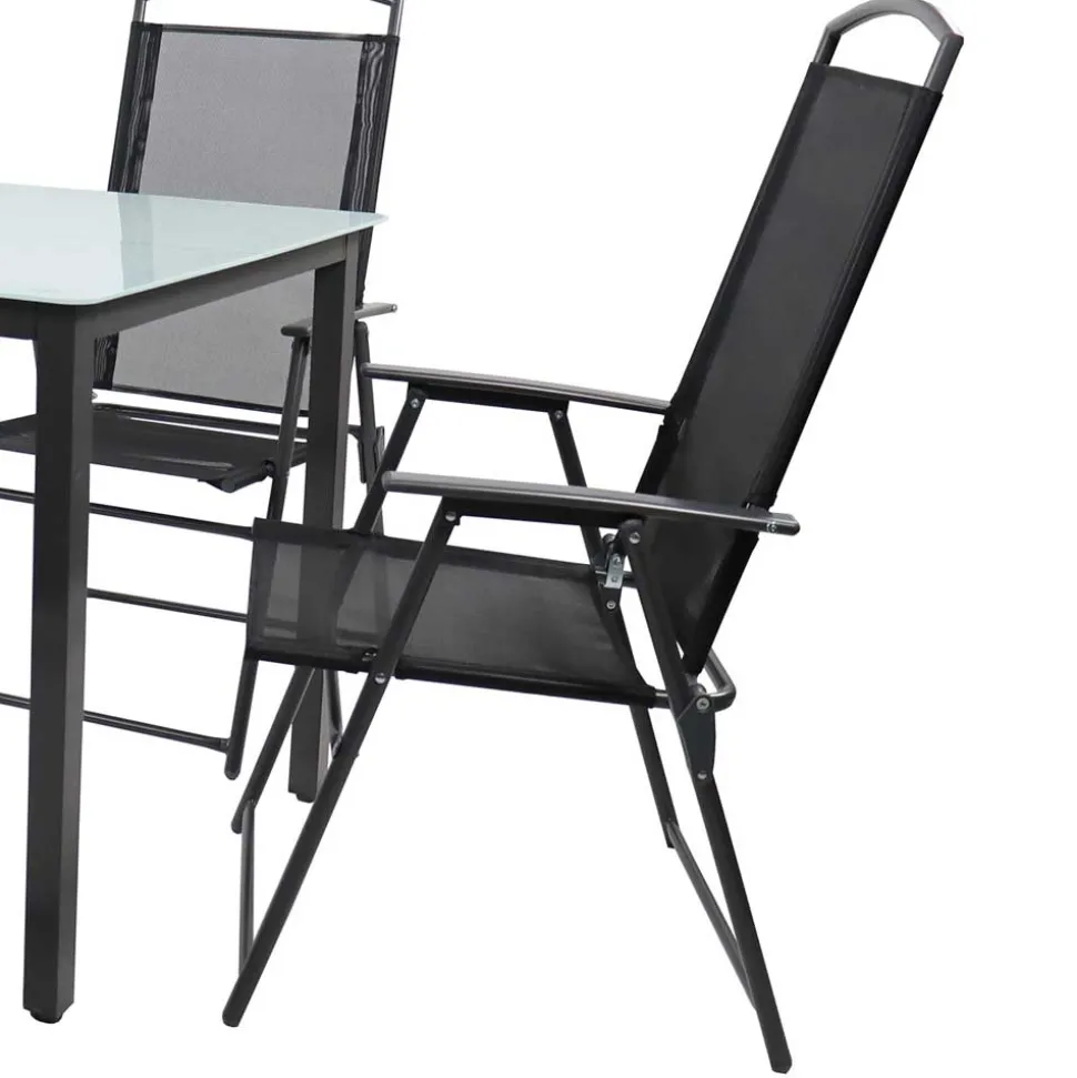 Outdoor Tisch und Stühle Set - Conceppa (fünfteilig)