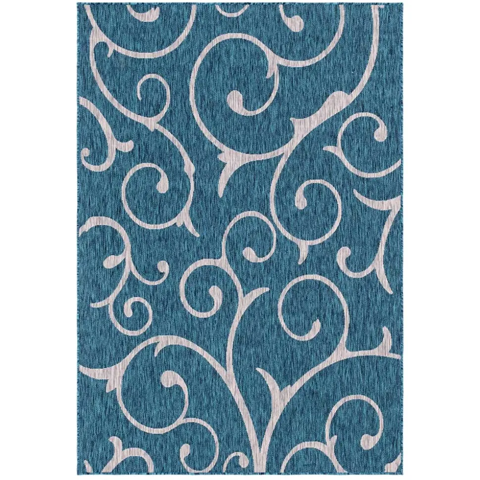 Outdoor Webteppich mit Ornament Muster - Montesa