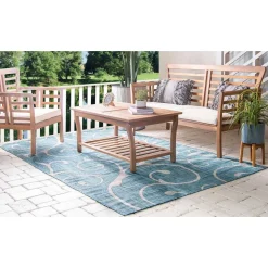 Outdoor Webteppich mit Ornament Muster - Montesa