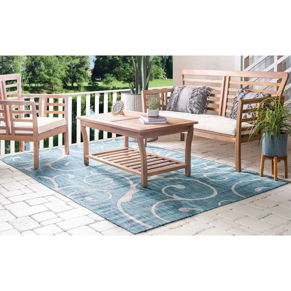 Outdoor Webteppich mit Ornament Muster - Montesa