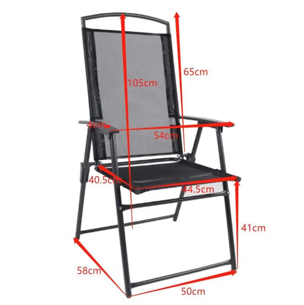 Outdoor-Sitzgruppe für 4 Personen - Vokoz (fünfteilig)
