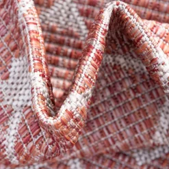 Outdoorteppich mit geometrischem Rauten Muster - Mirror