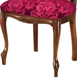 Ovale Esstischgruppe im Barockstil - Ursanna (sechsteilig)