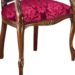 Ovale Esstischgruppe im Barockstil - Ursanna (sechsteilig)