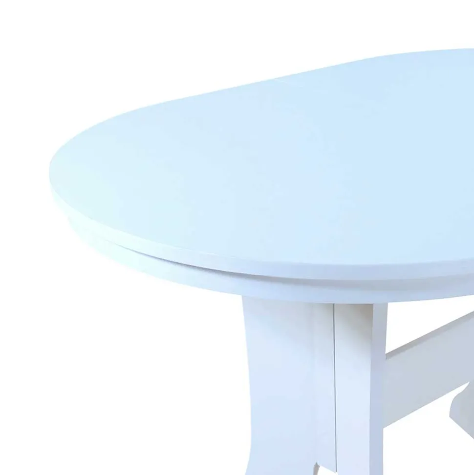 Ovale Sitzgruppe klassisch - Langos (fünfteilig)