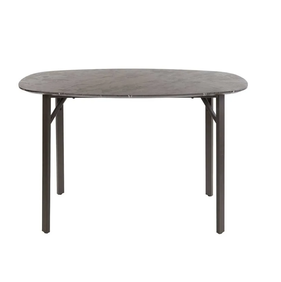 Ovaler Bartisch 92 cm hoch - Crash