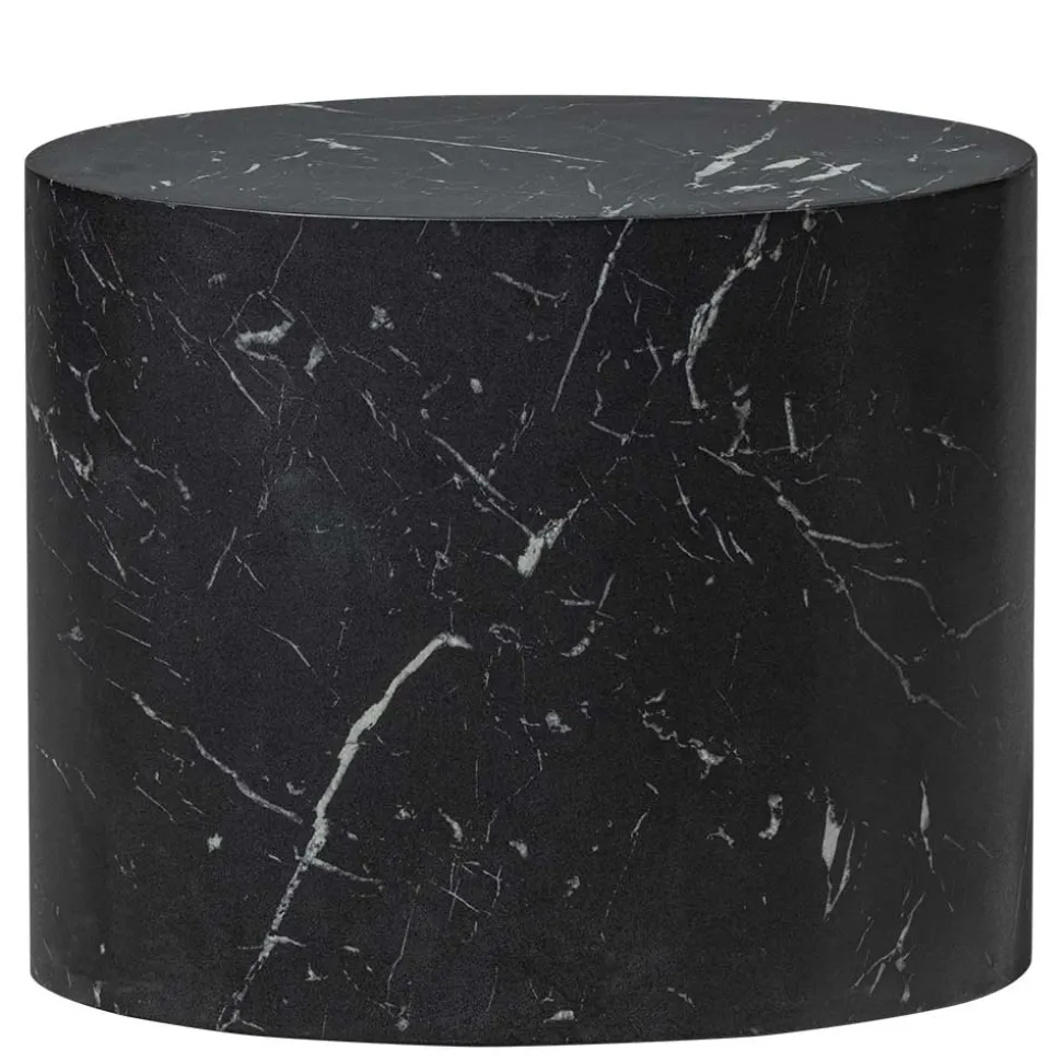 Ovaler Beistelltisch mit zylindrischem Design - Same