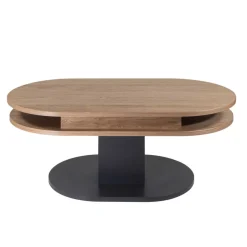 Ovaler Couchtisch höhenverstellbar - Padmas