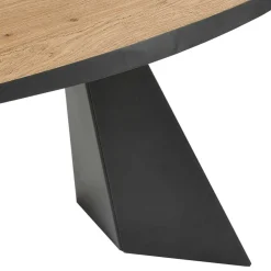 Ovaler Designtisch mit Schweizer Kante - Sinvoje