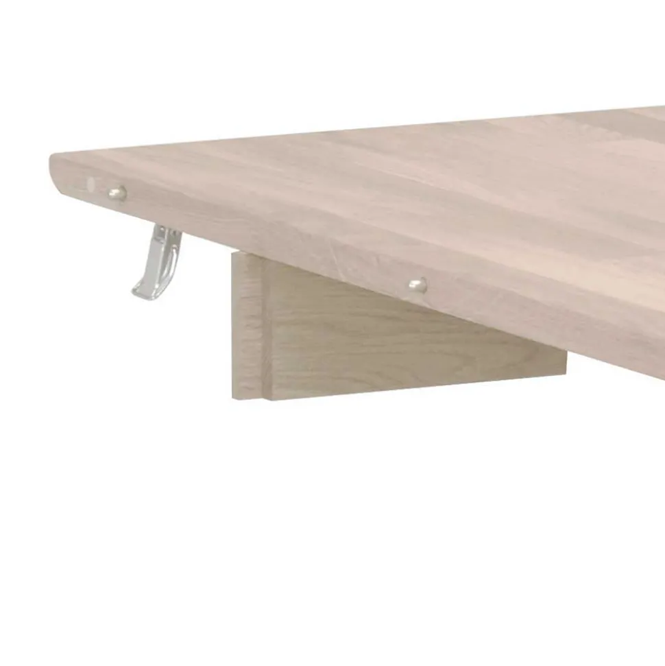 Ovaler Esstisch Eiche White Wash & 4 Stühle Pessoa mit Webstoff Grau (fünfteilig)