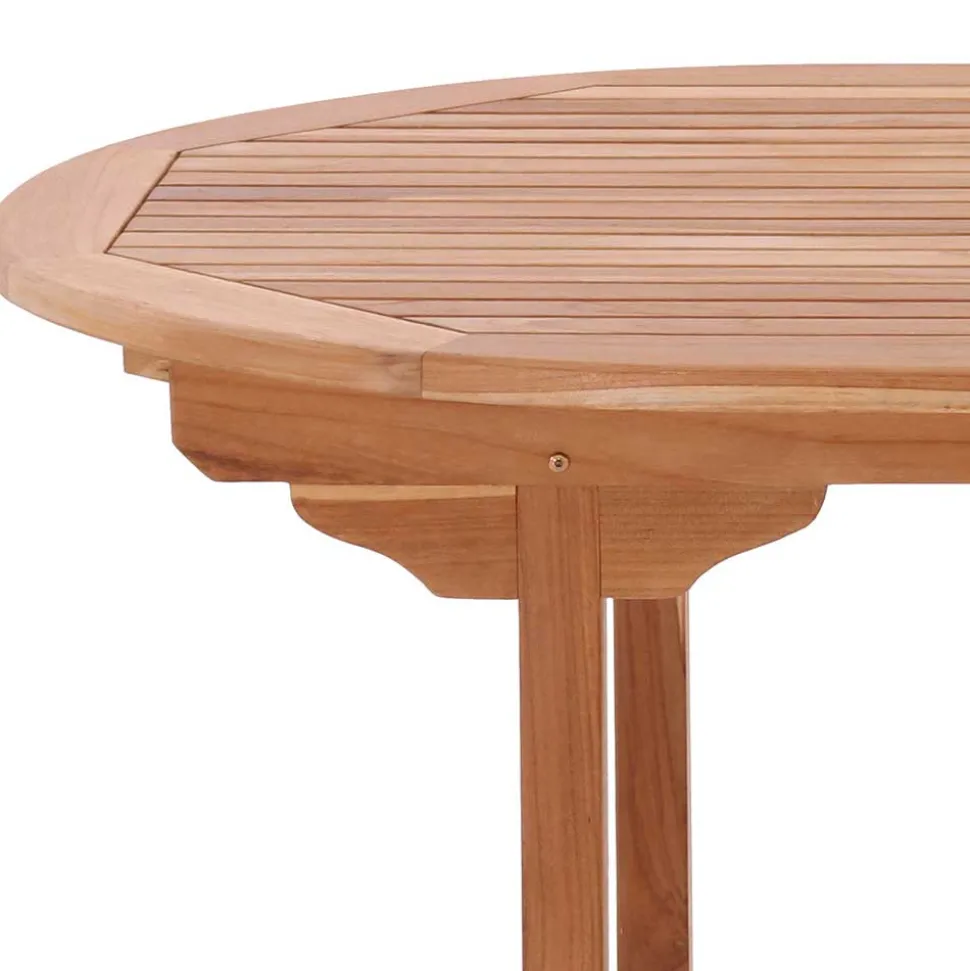 Ovaler Gartentisch verlängerbar - Klahuma I