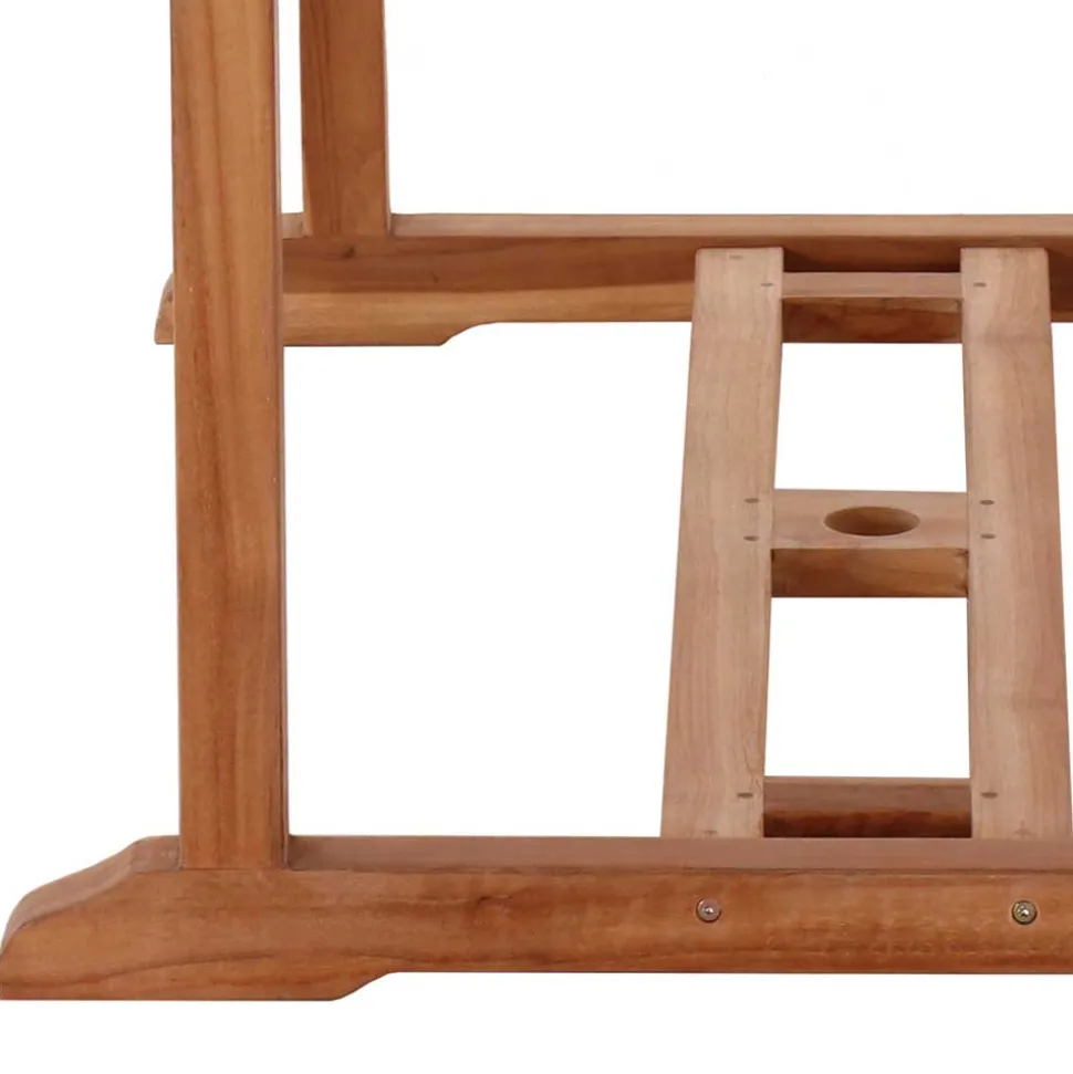 Ovaler Gartentisch verlängerbar - Klahuma I