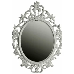 Ovaler Spiegel im Barock Design - Mendoza