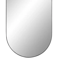 Ovaler Wandspiegel 35x80 cm - Tiano