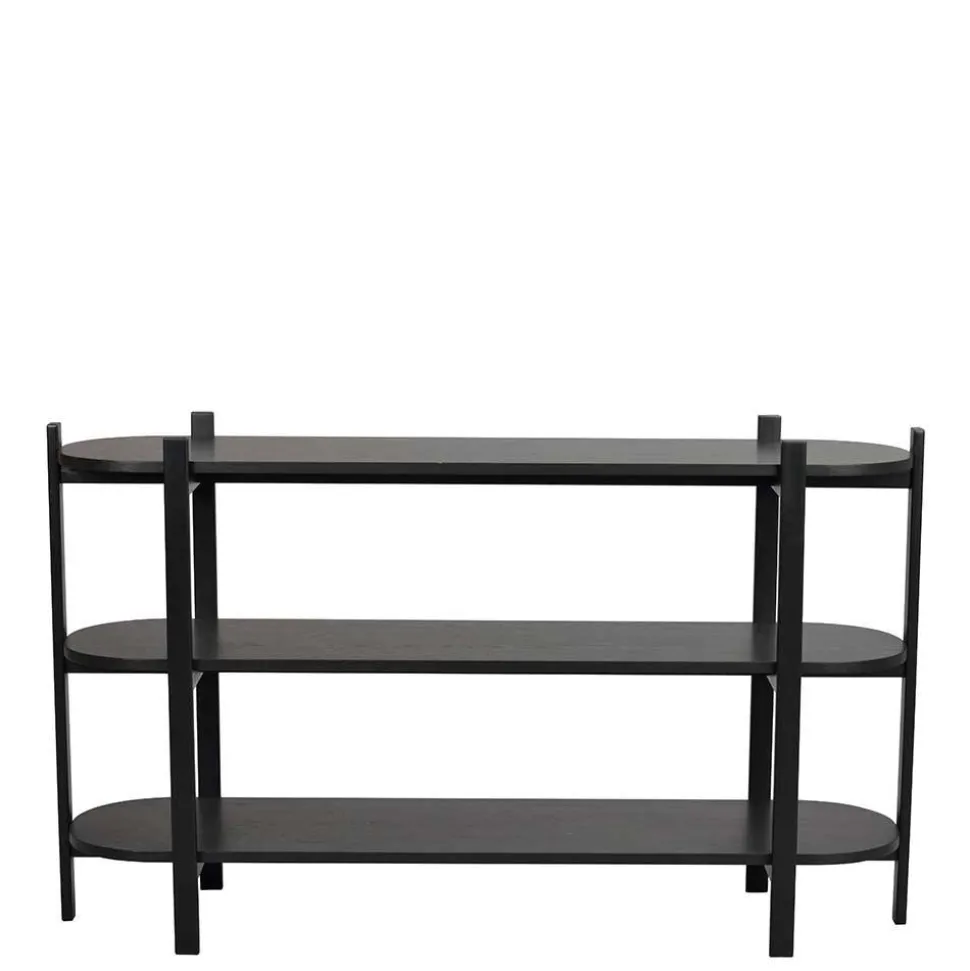 Ovales Standregal im Skandi Design - Pamban