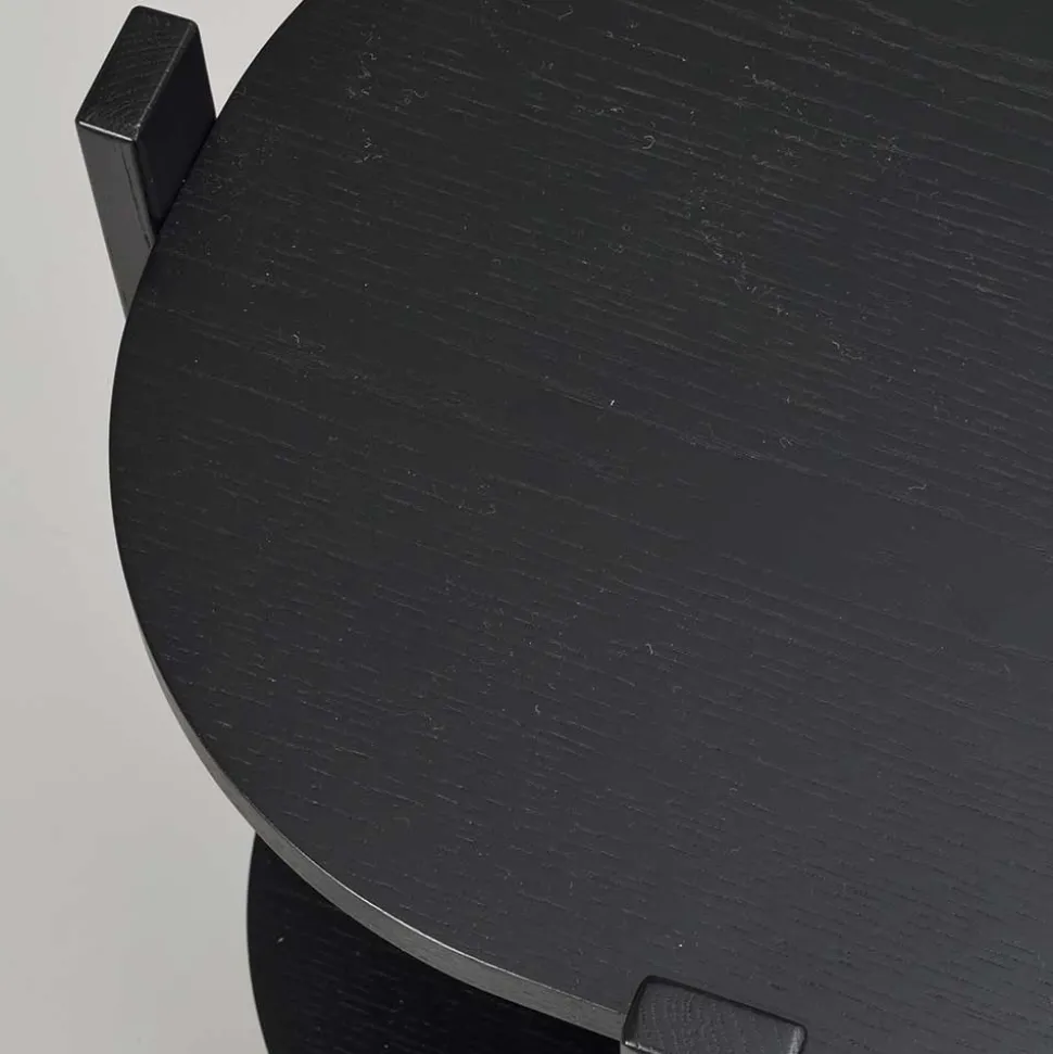 Ovales Standregal im Skandi Design - Pamban