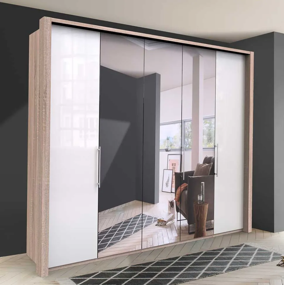 Panorama Kleiderschrank 3 türig - Bosays