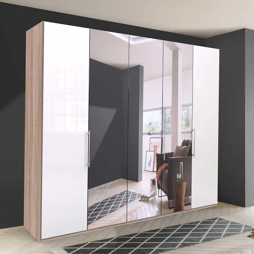 Panorama Kleiderschrank 3 türig - Bosays